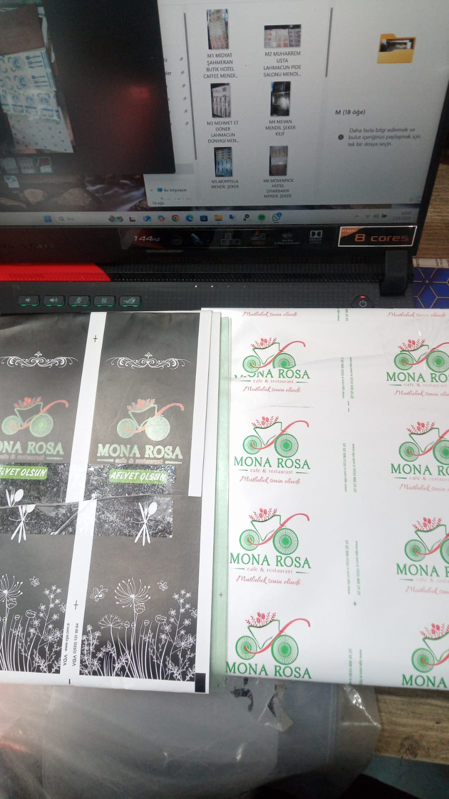 Mona Rosa Cafe & Restaurant